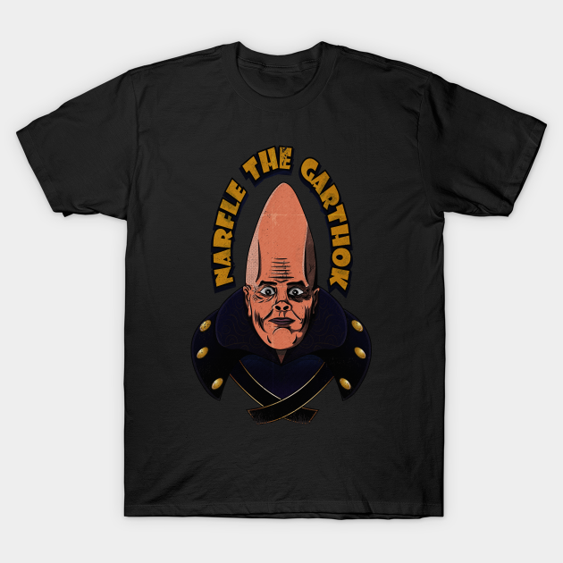 Narfle the Garthok Coneheads TShirt TeePublic